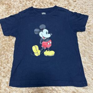 ユニクロディズニーコラボキッズTシャツ