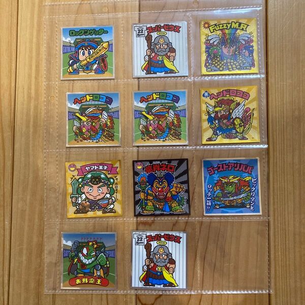 ロッテ BMオールスターシール11点セット