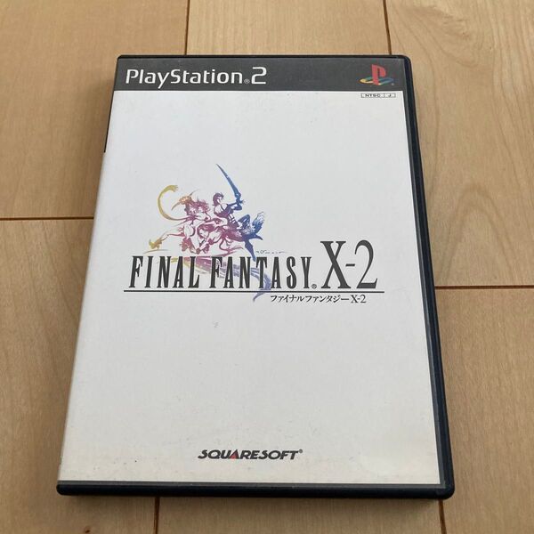 【PS2】 ファイナルファンタジーX-2