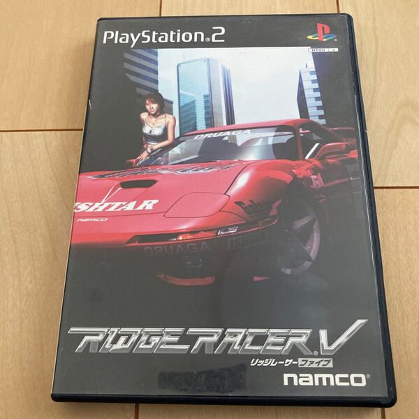 【PS2】 リッジレーサーV