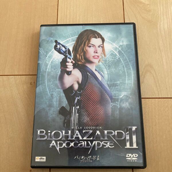 DVD バイオハザードⅡ アポカリプス