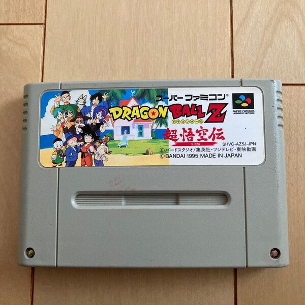 スーパーファミコン ドラゴンボールZ 超悟空伝 ソフトのみ