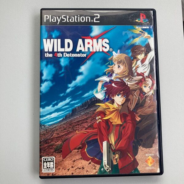 【PS2】 ワイルドアームズ ザ フォースデトネイター (初回生産版)説明書欠品