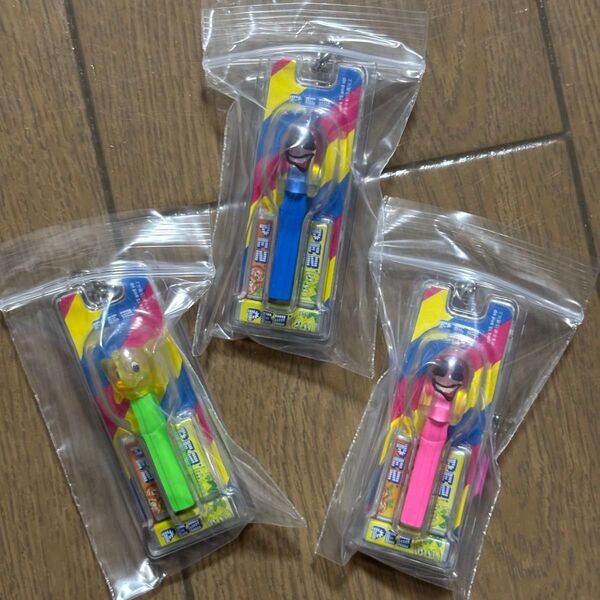 PEZ ボールチェーンマスコット PLAZA限定