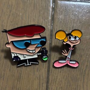 デクスターズラボ ピンズ