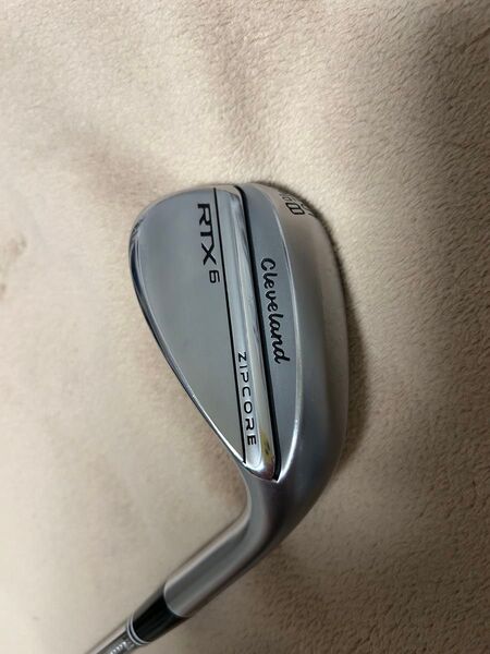 Cleveland RTX6 ZIPCORE 58度ウェッジ