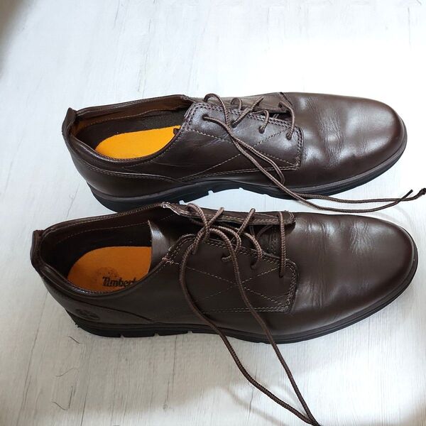 Timberland メンズシューズ ブラウン