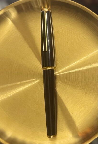 美品 PILOT 14K-585F H577 14金 刻印有り made in japan 日本製 パイロット 万年筆 ビジネス