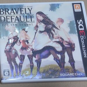 3DS ニンテンドー3DS ソフト ブレイブリーデフォルト フォーザシークェル 任天堂 Nintendo スクウェア・エニックス