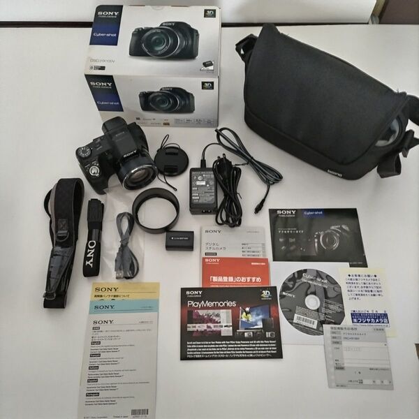 SONY Cyber-shot DSC-HX100V デジタルカメラ ブラック 美品