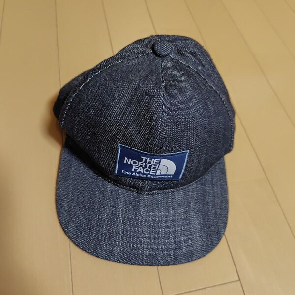 ノースフェイス キッズ キャップ NNJ41805 KL デニム 帽子