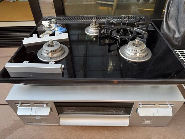 HARMAN ガスビルトインコンロ DG32T3VPSSV LPガス用