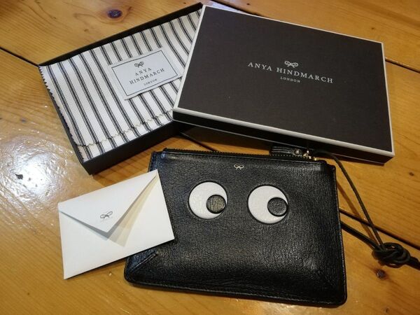 アニヤハインドマーチ アイズ ポーチ Loose pocket eyes