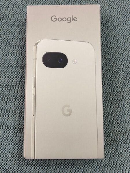 新品未使用 Google Pixel 9a 白 Porcelain 128GB 利用制限◯ 一括購入品