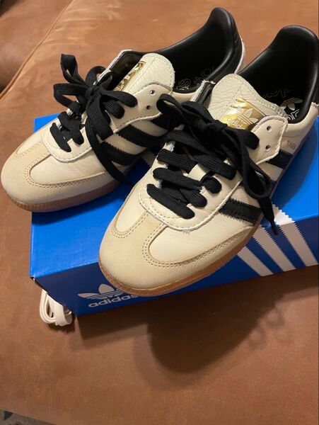Adidas Samba OG Cream White Core Black