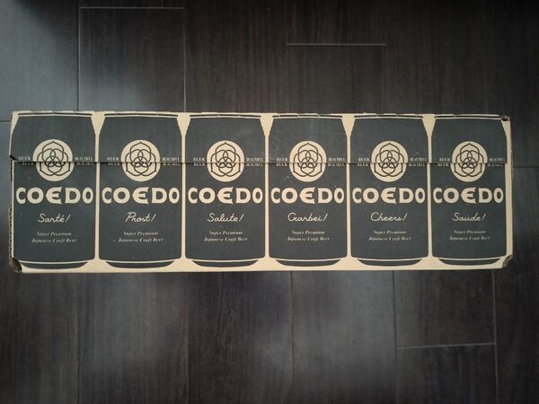 COEDO Ruri 350ml缶 24本入り