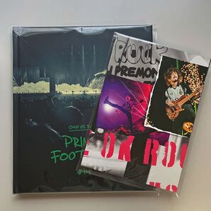ONE OK ROCK PRIMAL FOOTMARK #14 継続特典付き 会員証なし