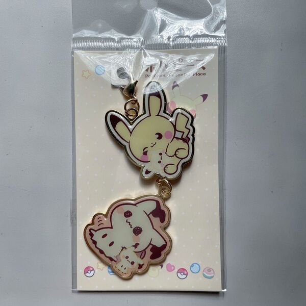 ポケモン ポケピース メタルチャームセット ピカチュウ&ミミッキュ