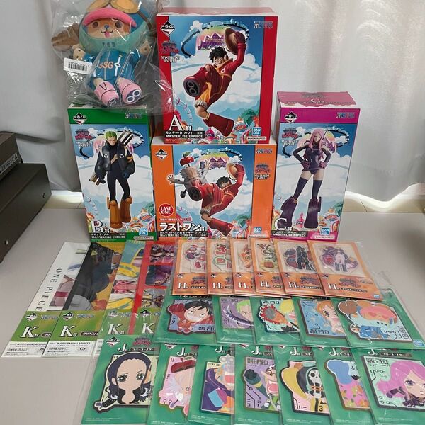 ONE PIECE ワンピース 一番くじ 未来島エッグヘッド まとめ売り