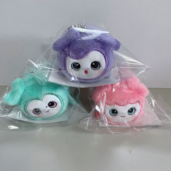 MISAMO ミサモ HAUTE COUTURE BABY LOVELYS BAG CHARMくっつきチャームミサモ3点セット