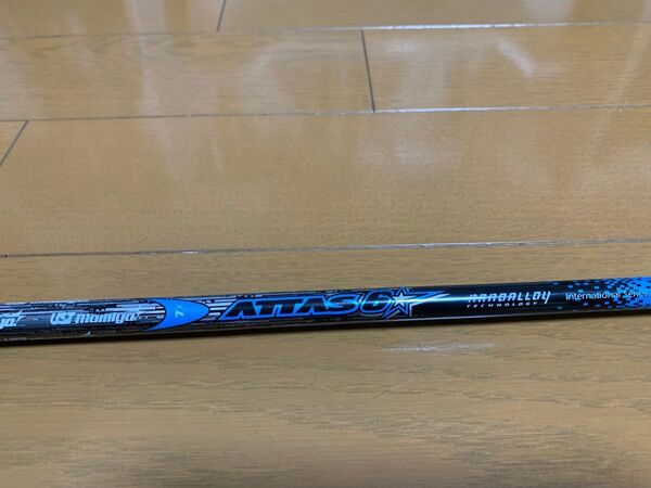 USTマミヤ ATTAS 6☆ 7X ドライバー用シャフト タイトリストスリーブ付き