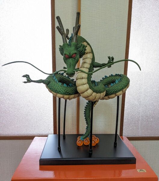 一番くじ ドラゴンボール ビッグソフビフィギュア賞 神龍 フィギュア