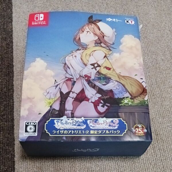 【Switch】 ライザのアトリエ1・2 限定ダブルパック