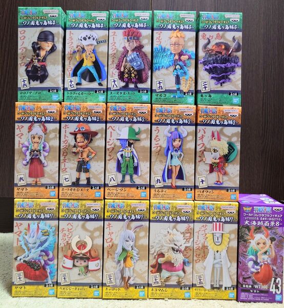 ワンピース ONE PIECE ワールドコレクタブルフィギュア WCF ワーコレ ワノ国 鬼ヶ島