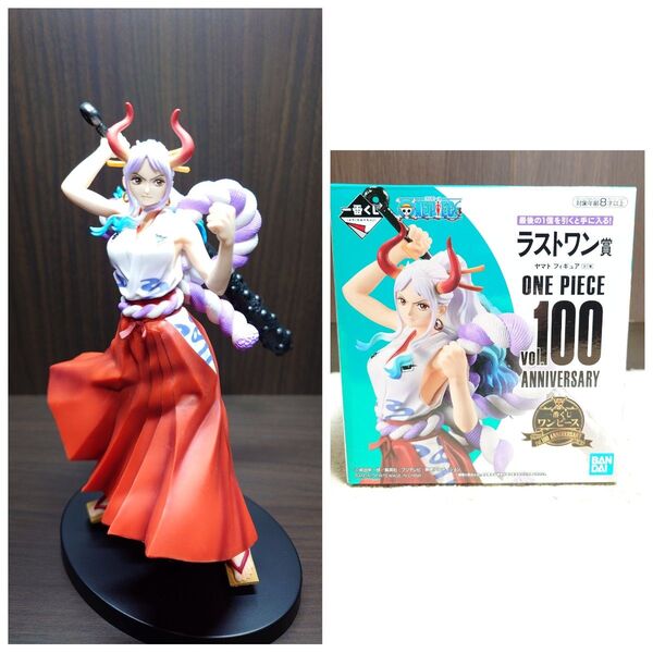 一番くじ ワンピース ONEPIECE vol.100 Anniversary ラストワン賞 ヤマト フィギュア