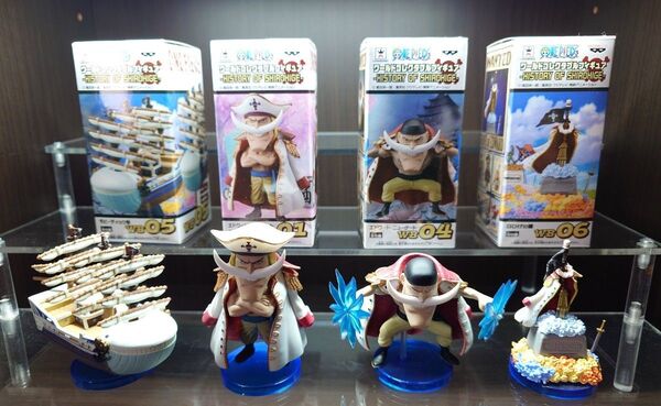 ワンピース ワールドコレクタブルフィギュア WCF ワーコレ ONE PIECE 白ひげ まとめ売り