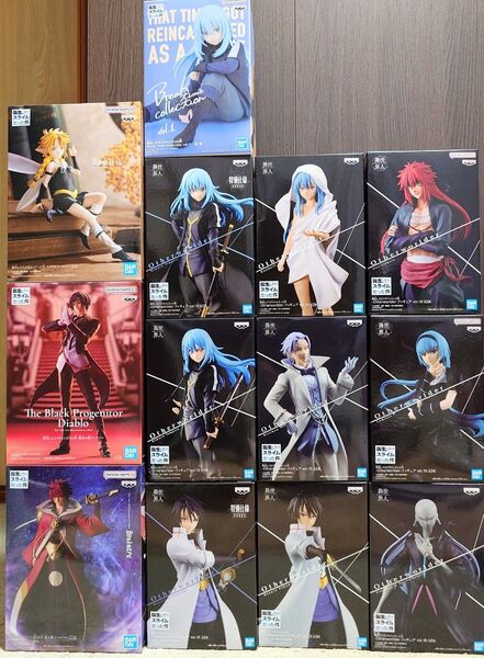 転生したらスライムだった件 転すら フィギュア まとめ売り