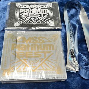 【MSSP】M.S.S.Platinum BEST&ポストカード&銀テ銀×1