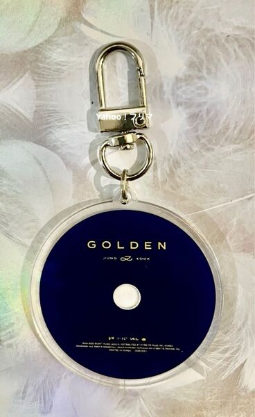 BTS ジョングク グク GOLDEN アルバムアクリル キーホルダー