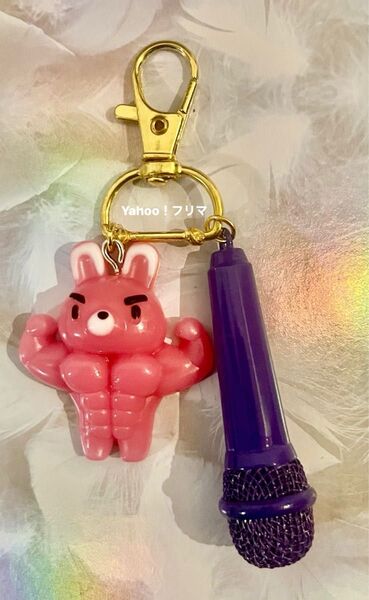 BTS グク ジョングク マイク キーホルダー