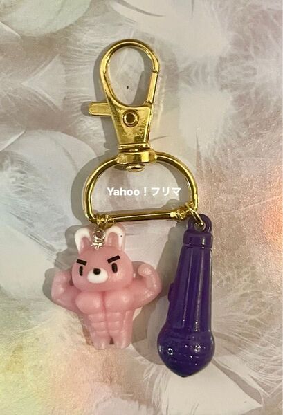 BTS グク ジョングク マイク キーホルダー