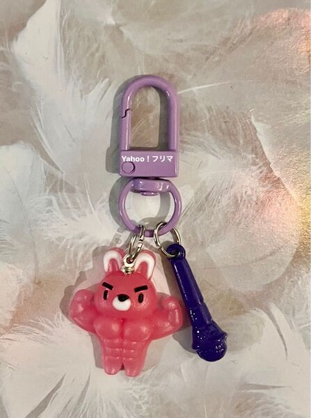 BTS グク ジョングク マイク キーホルダー