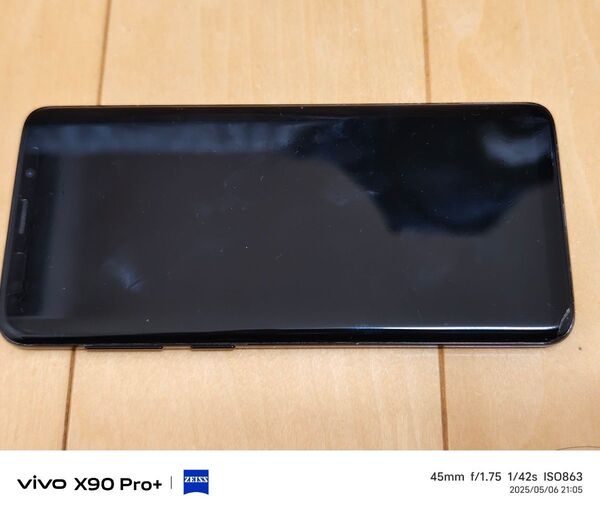 Galaxy S9+ ジャンク