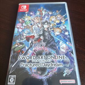 【Switch】 ソードアートオンライン フラクチュアード デイドリーム