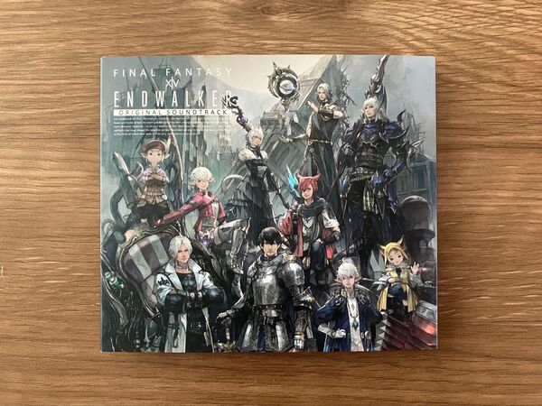 FINAL FANTASY XIV ENDWALKER Original Soundtrack