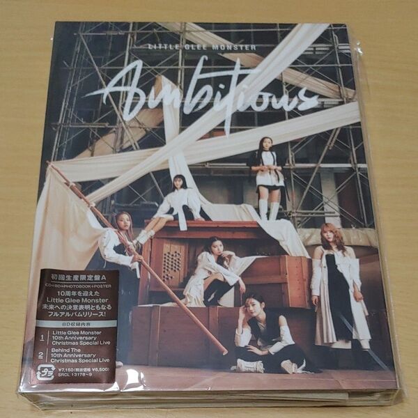 初回生産限定盤A Little Glee Monster CD+Blu-ray/Ambitious 25/3/19発売