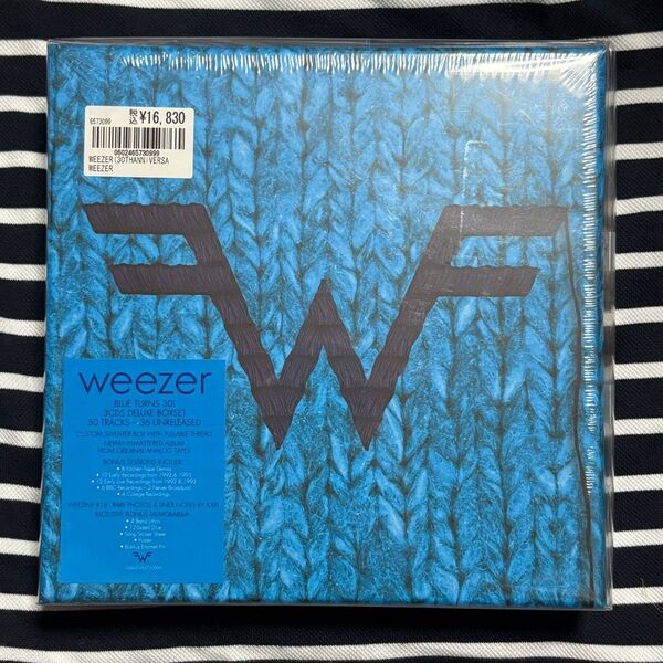【新品未開封】Weezer 30周年記念BOXセット 3CD
