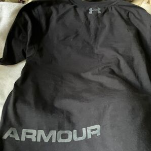 UNDER ARMOUR HEATGEAR Tシャツ LG/G/G ブラック 新品