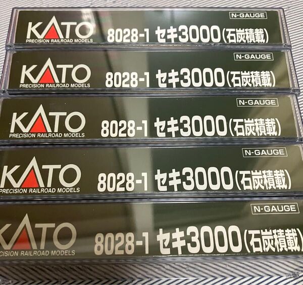 KATO8028-1セキ3000石炭積載5セット10両 Nゲージ カトー