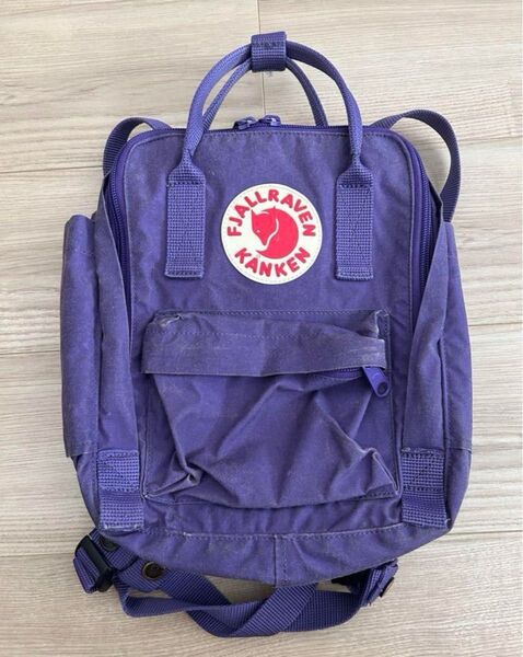 FJALLRAVEN カンケンバッグ ミニ パープル