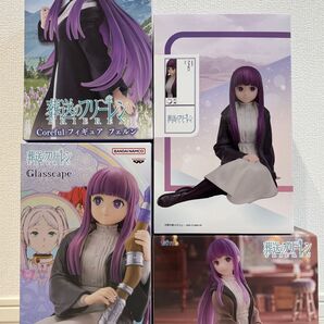 葬送のフリーレン フェルンフィギュア 4点まとめ売り