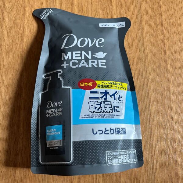 ダヴメン プラスケア ボディーウォッシュ クリーンコンフォート 詰替320g 2個