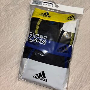 アディダス adidas 140 ボクサーパンツ 2枚組