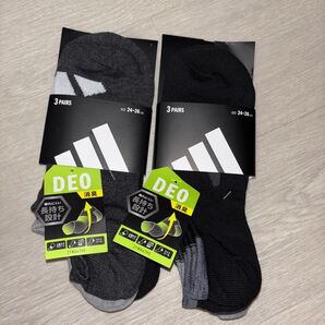 アディダス 靴下 ソックス adidas 2426 3足