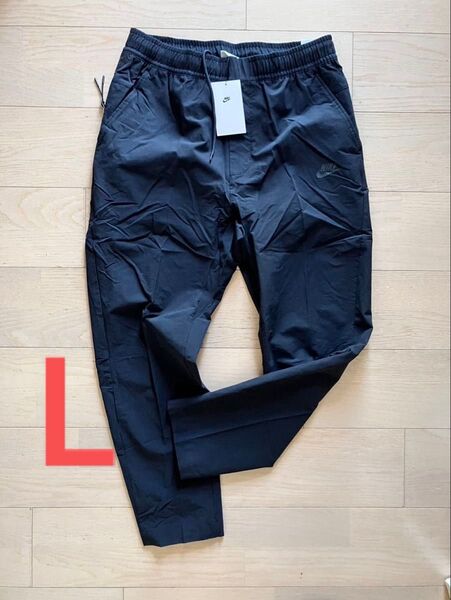 ナイキ NIKE スポーツウェア メンズ ウーブン ジョガーパンツ新品 L ストレッチ