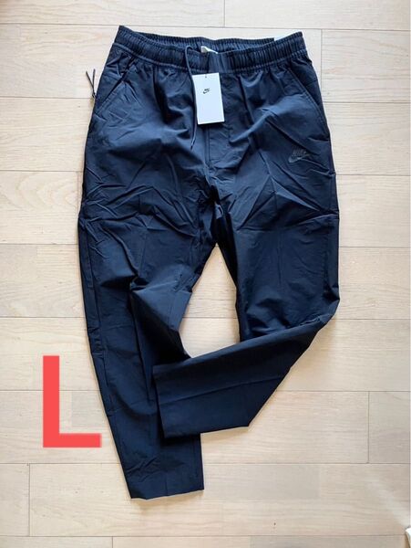 ナイキ NIKE スポーツウェア メンズ ウーブン ジョガーパンツ新品 L ストレッチ